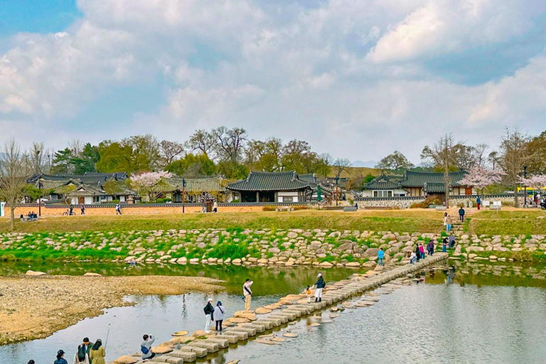 Busan: Spring Cherry Blossom & Gyeongju Highlights Day Tour