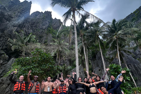 Expedition-3 Day Island Hopping from Coron to El-Nido