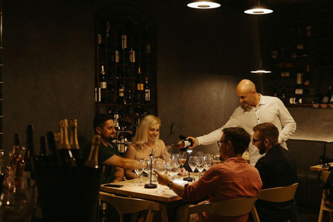 Bucharest: Romanian Wine Tasting in 19th-Century Cellar