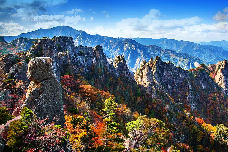 Seoul: Mt.Seorak, Nami Island, No ShoppingGroup Tour - from Hongik Univ. Station Exit 8