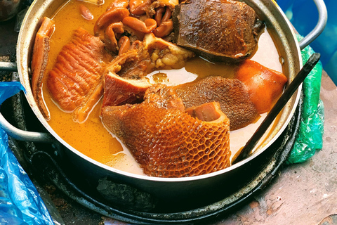 Ho Chi Minh Stad: Extreme culinaire tour op scooter