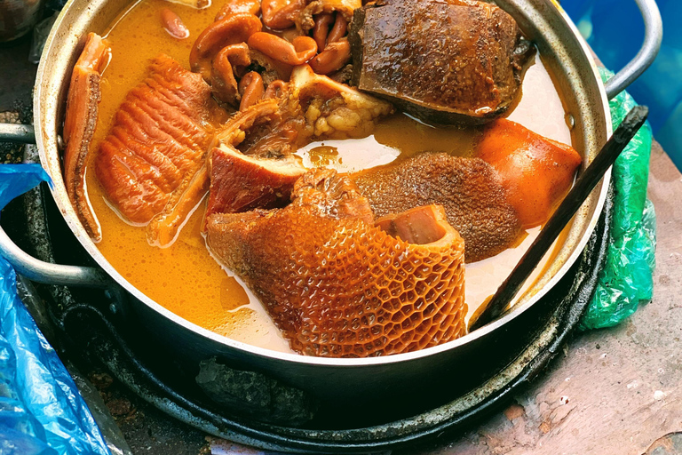 Ho Chi Minh Stad: Extreme culinaire tour op scooter