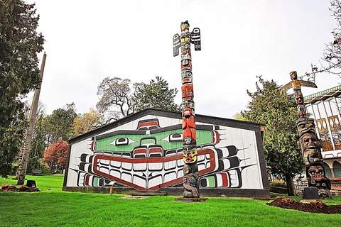 Iconic & Obscure Victoria Walking Tour