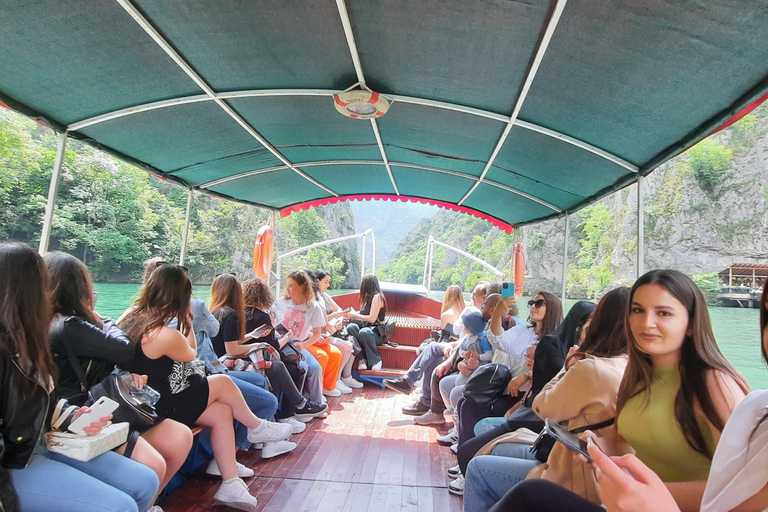 2 days tour from Sofia to North Macedonia Day tour from Sofia to Skopje, Matka canyon and Vrelo cave