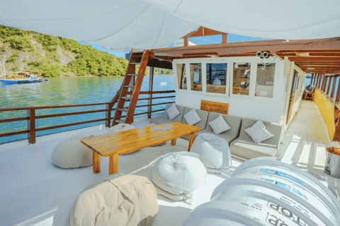 Labuan Bajo: 3-Day Komodo Sailing & Overland Tour, 12 Stops Standard Boat | 3-Day Komodo Sailing | 9 Stops | No Overland