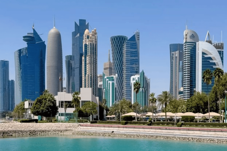 DOHA: City HIGHLIGHTS with a Dhow cruising experience DOHA: City HIGHLIGHTS with Sunset cruising