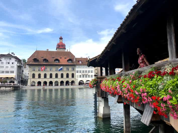 Lucern: Soukromá procházka s ochutnávkou čokolády a sýrů