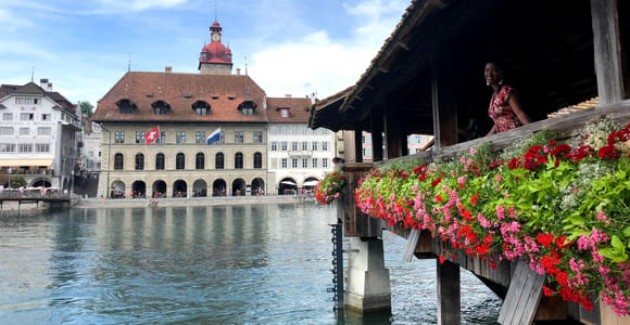 Lucerne: Private Chocolate and Cheese Tasting Walking Tour
