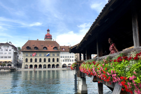 Luzern: Private Schokoladen- und Käseverkostung mit StadtrundgangLuzern: Private Schokoladen- und Käseverkostung mit Spaziergang