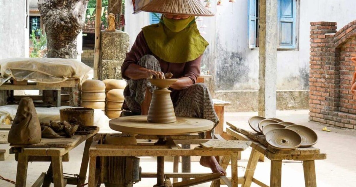 Best Family & Friend Day Trips and Activities in Vietnam 92 Thanh Ha Village: Pottery Workshop with Locals