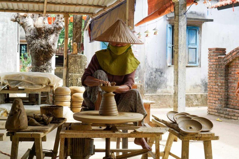 Prova a fare ceramica con la gente del posto nel villaggio di Thanh Ha