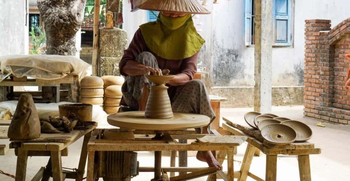 Local Pottery Hoi An: Experience Pottery Making With Local Craftsmen | GetYourGuide