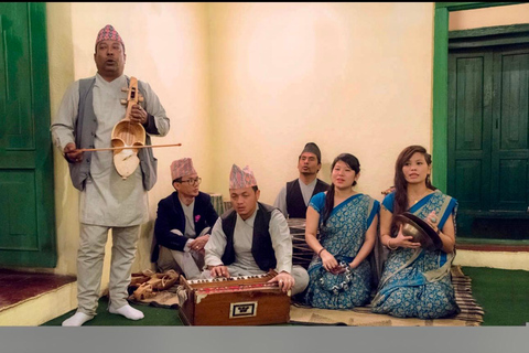 Kathmandu: Nepali Dinner Experience with Live Cultural Show