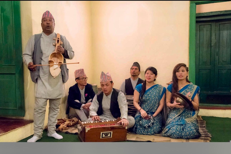 Kathmandu: Nepali Dinner Experience with Live Cultural Show