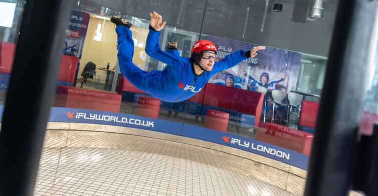 London: iFLY Indoor Skydiving at The O2 Entrance Ticket