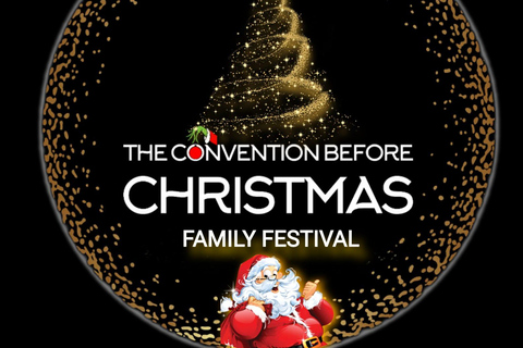 Bilet wstępu na Convention Before ChristmasBilet wstępu na Konwencję Przedświąteczną