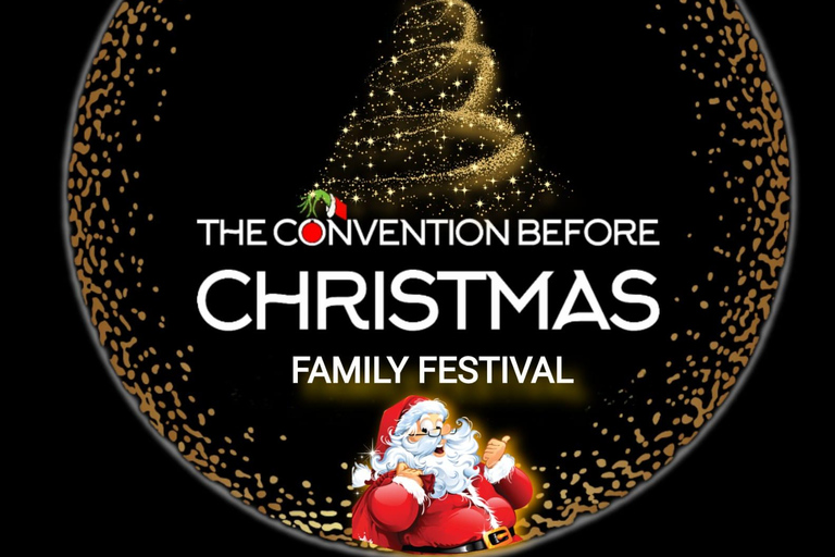 Bilet wstępu na Convention Before ChristmasBilet wstępu na Konwencję Przedświąteczną