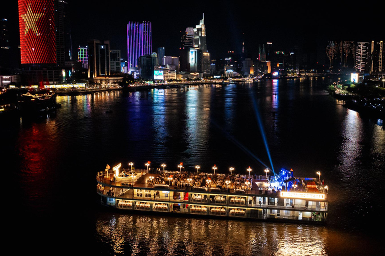 Ho Chi Minh City: Ben Thanh Princess Evening Dining Cruise 5-course meal / Special Set Menu / Subtle Choice