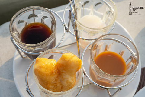 Bangkok: Baiyoke Sky Buffet Breakfast on 81st Floor Balcony