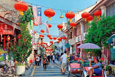 بينانغ: أبرز معالم مدينة جورج تاون وجولة متحف "أب سايد داون"