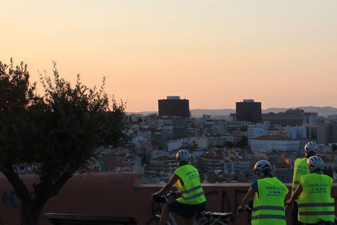 Lissabon: Sju kullar - halvdagstur på elektrisk cykelLissabon: sju kullar - halvdagstur på elektrisk cykel