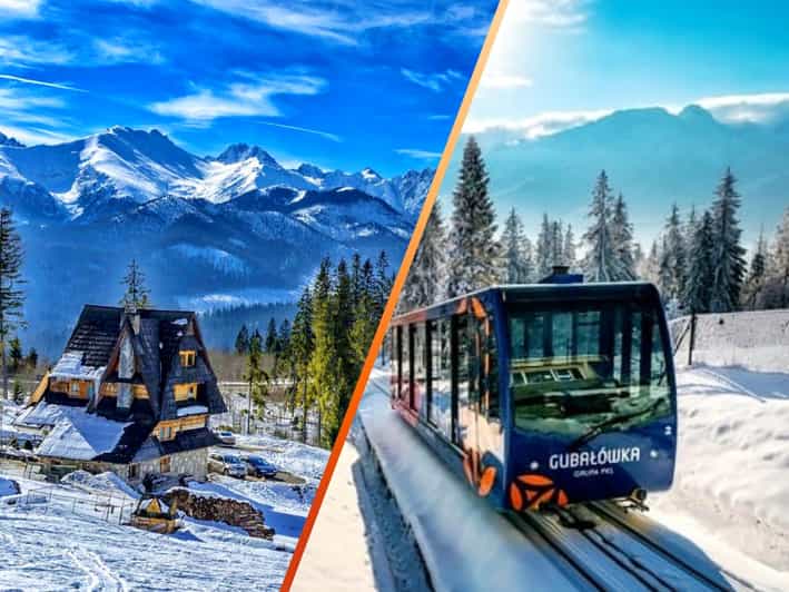From Krakow: Zakopane & Tatra Mountains Tour with Cable Car