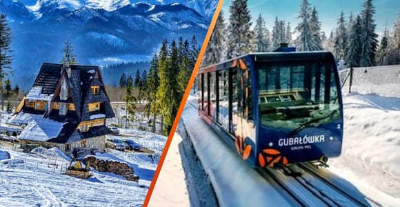 From Krakow: Zakopane & Tatra Mountains Tour with Cable Car