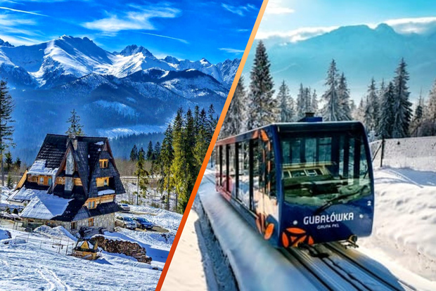 Da Cracovia: tour di Zakopane e dei Monti Tatra con funivia