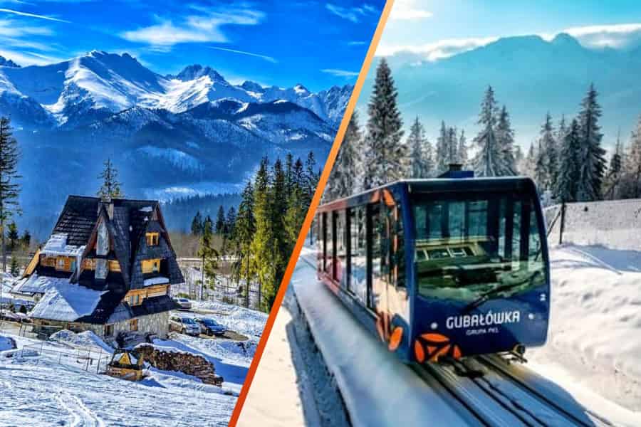 Ab Krakau: Tour nach Zakopane und ins Tatra-Gebirge mit Seilbahn. Foto: GetYourGuide Ab Krakau: Tour nach Zakopane und ins Tatra-Gebirge mit Seilbahn. Foto: GetYourGuide