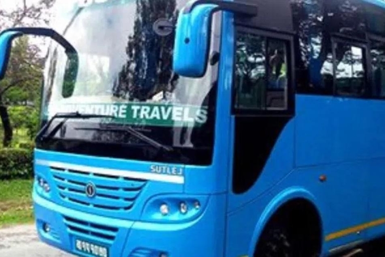 Kathmandu Pokhara Deluxe Tourist Bus
