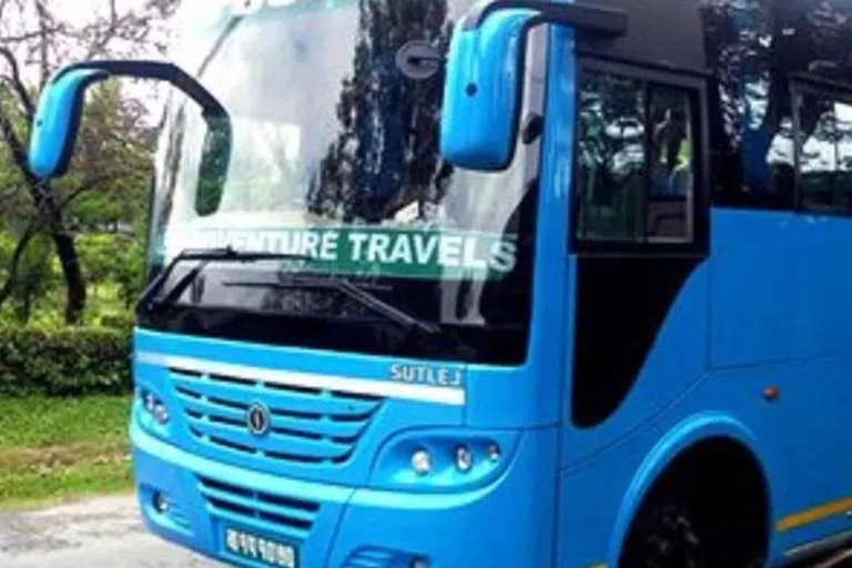 Passagem de ônibus turístico de luxo de Katmandu para PokharaPassagem de ônibus turístico de luxo para Kathmandu Pokhara