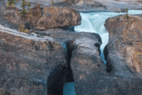 Excursão ao Emerald Lake, Lake Louise, Moraine, JohnstonCanyon&amp;Banff