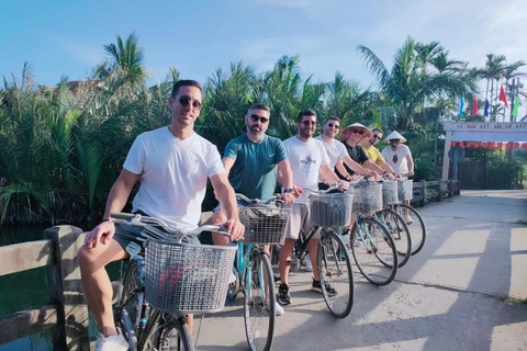 Hoi An: Countryside by Cycling & Basket Boat Experience