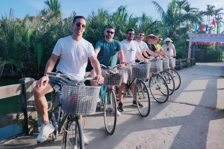 Hoi An: Countryside by Cycling & Basket Boat Experience