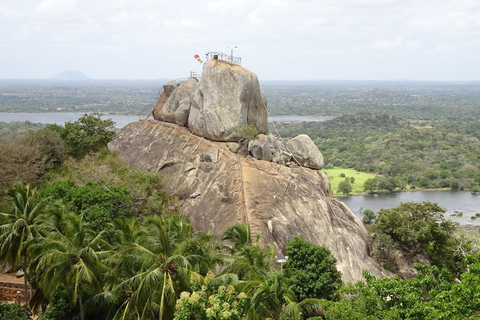 From Anuradhapura: Mihintale, Rose Quartz Mountain Tour Anuradhapura:Mihintale, Rose Quartz Mountain & Sigiriya Drop