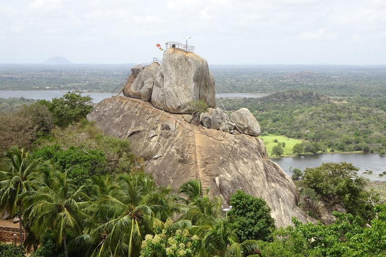 From Anuradhapura: Mihintale, Rose Quartz Mountain Tour Anuradhapura:Mihintale, Rose Quartz Mountain & Sigiriya Drop