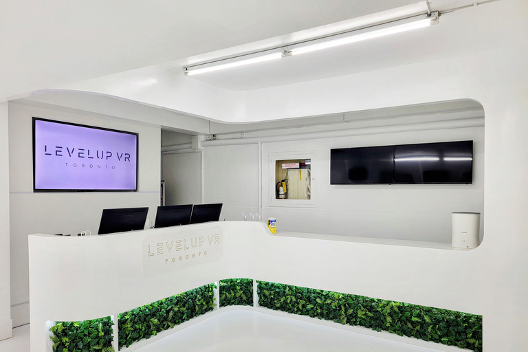 Toronto: Immersives Virtual-Reality-Arcade-ErlebnisToronto: Ein echt cooles Virtual-Reality-Erlebnis in der Spielhalle