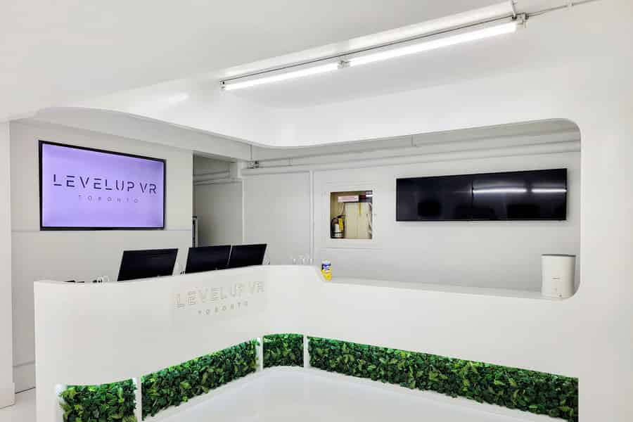 Toronto: Immersives Virtual-Reality-Arcade-Erlebnis. Foto: GetYourGuide