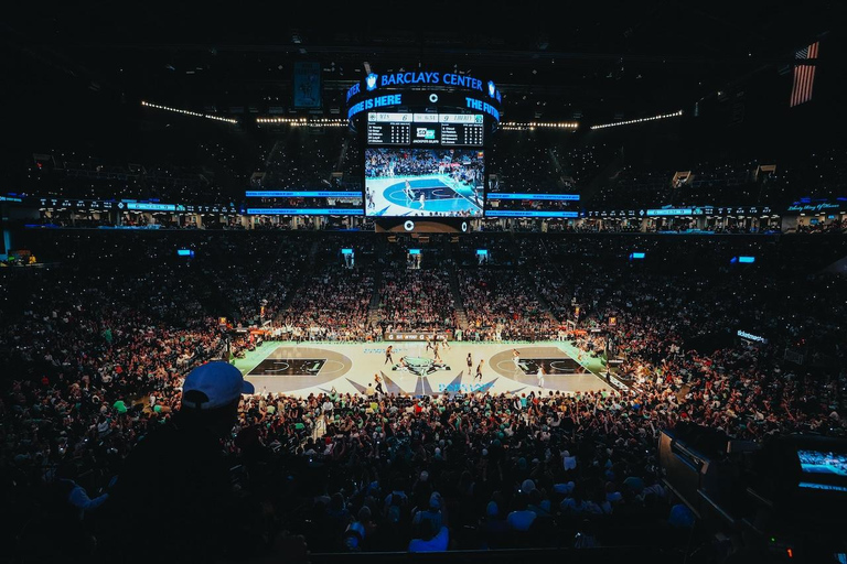 NYC: New York Liberty WNBA Game Ticket at Barclays Center 200 Level Seats: Liberty WNBA Game Ticket at Barclays Center