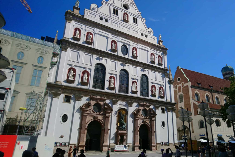 Munich : Visite guidée à pied de la vieille ville avec arrêt déjeuner