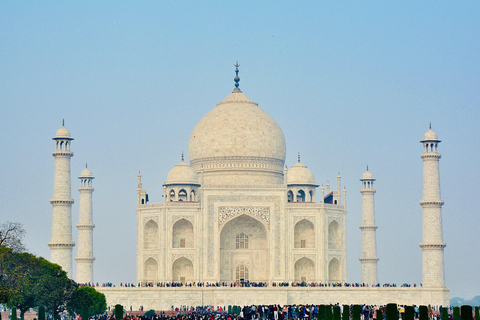 Billets coupe-file pour l'entrée au Taj Mahal avec options supplémentairesOption 1