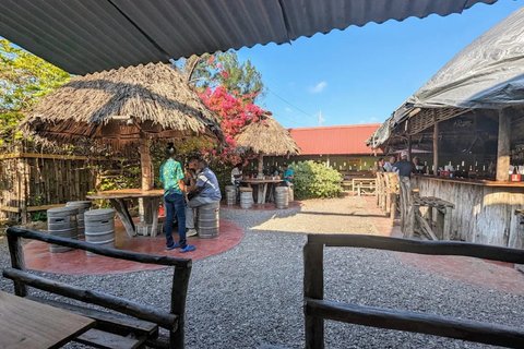 Montego Bay: Airport Transfer with City Tour and Food Stop Montego Bay Hotels: Round-trip Airport Transfer