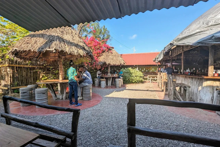 Montego Bay: Airport Transfer with City Tour and Food Stop Montego Bay Hotels: Round-trip Airport Transfer