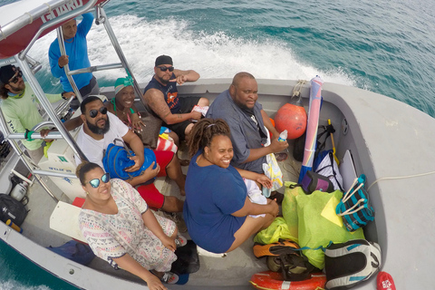 From Fajardo: Icacos Island Boat Trip and Beach Day Package