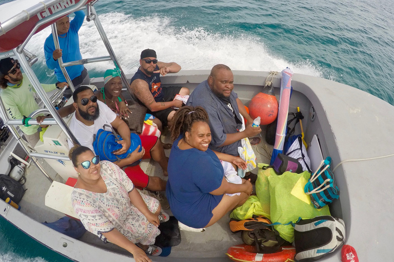 From Fajardo: Icacos Island Boat Trip and Beach Day Package