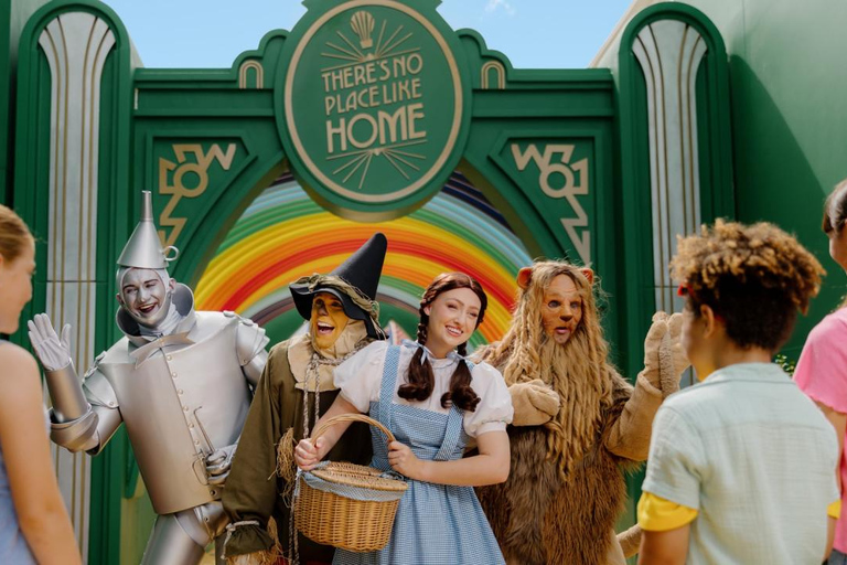 Warner Bros. Movie World Entry Ticket