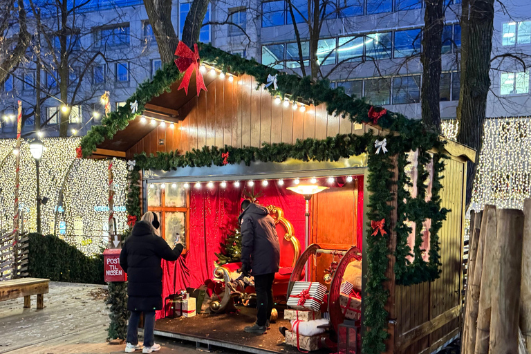 Oslo Christmas City Walking Tour with company founder Oslo in der Weihnachtszeit, 2 Std. 15 Min., auf Deutsch