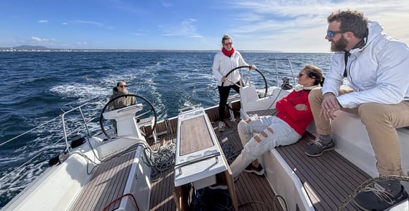 Lerne mit deiner Familie in La Playa de Palma segeln