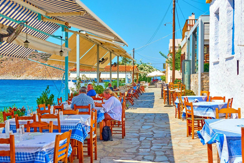 Athens: Aegina, Agistri & Metopi Swimming Cruise with lunch Cruise with Pickup From Select Hotels in Athens