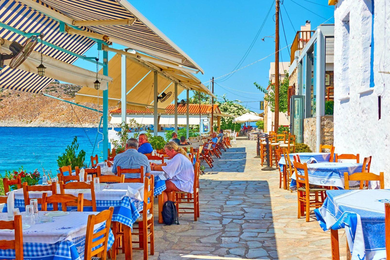 Athens: Aegina, Agistri & Metopi Swimming Cruise with lunch Cruise with Pickup From Select Hotels in Athens